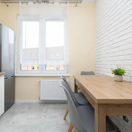 公寓 Dworcowa By Renters 科沃布热格